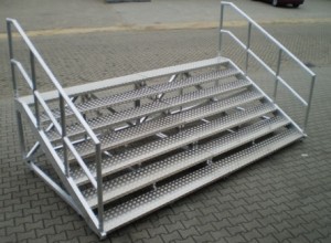 brede trap