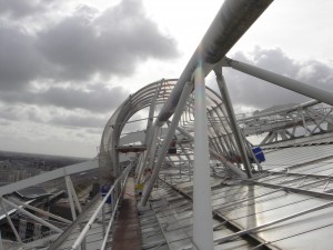 onderhoudsconstructie Amsterdam Arena