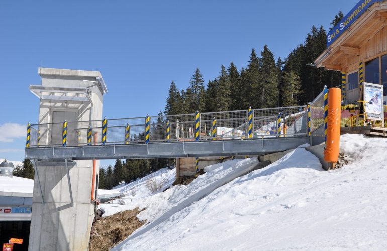 Loopbrug wintersport