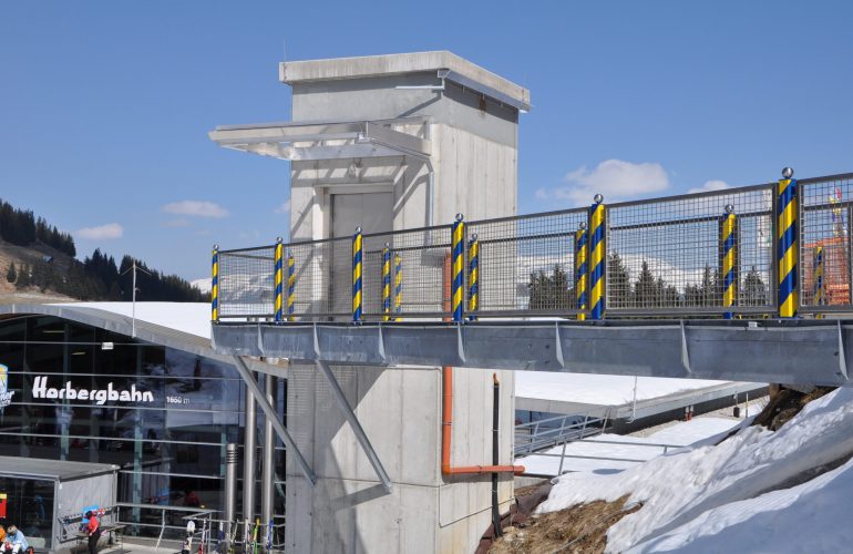 Loopbrug wintersport